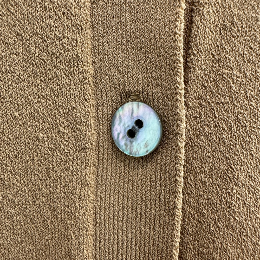 Vince Tan Long Sleeve Button Down Shirt - Picture 2 of 4